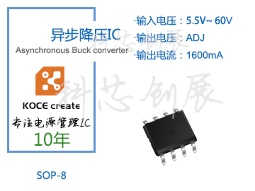 60V寬電壓輸入降壓IC